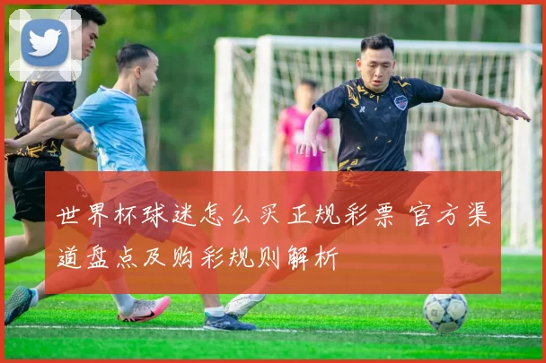 世界杯球迷怎么买正规彩票 官方渠道盘点及购彩规则解析