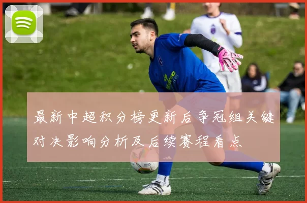 最新中超积分榜更新后争冠组关键对决影响分析及后续赛程看点